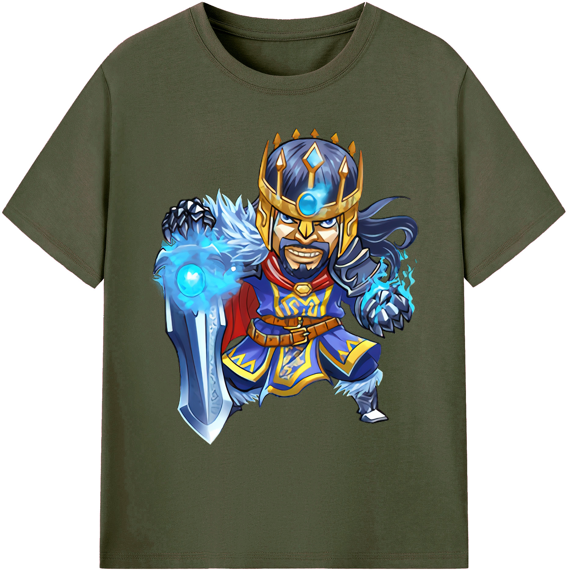 リーグ・オブ・レジェンド League of Legends LOL 綿100％ メンズ半袖Tシャツ｜肌触りやわらか＆通気性